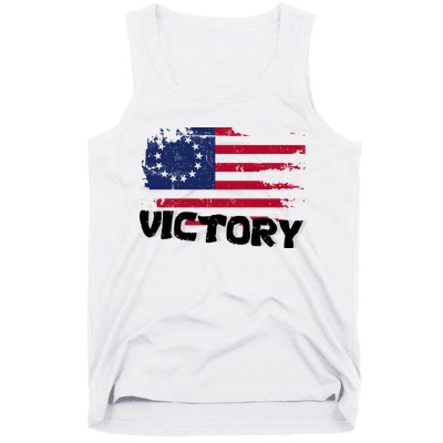 Victory Betsy Ross Original Flag Tank Top
