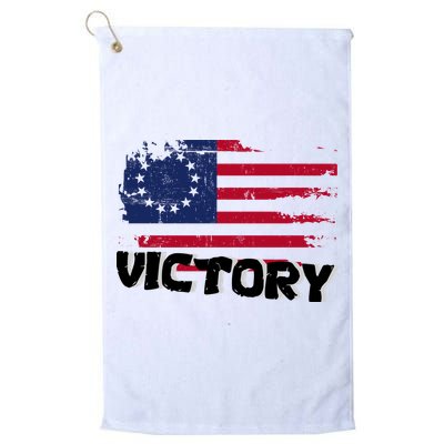 Victory Betsy Ross Original Flag Golf Towel
