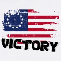 Victory Betsy Ross Original Flag Wool Snapback Cap