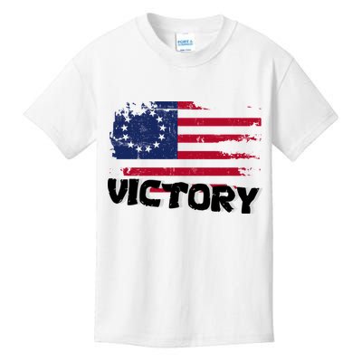 Victory Betsy Ross Original Flag Kids T-Shirt