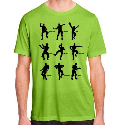 Victory Royale Gamer Dance Moves Adult ChromaSoft Performance T-Shirt