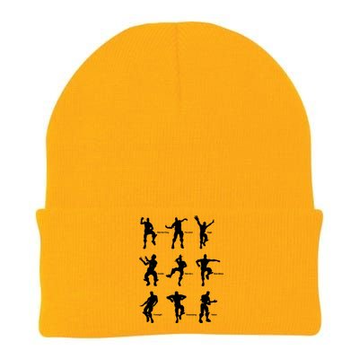 Victory Royale Gamer Dance Moves Knit Cap Winter Beanie