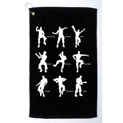 Victory Royale Gamer Dance Moves Golf Towel