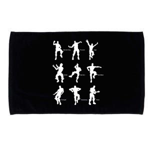 Victory Royale Gamer Dance Moves Microfiber Hand Towel