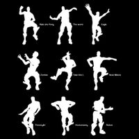 Victory Royale Gamer Dance Moves Wool Snapback Cap