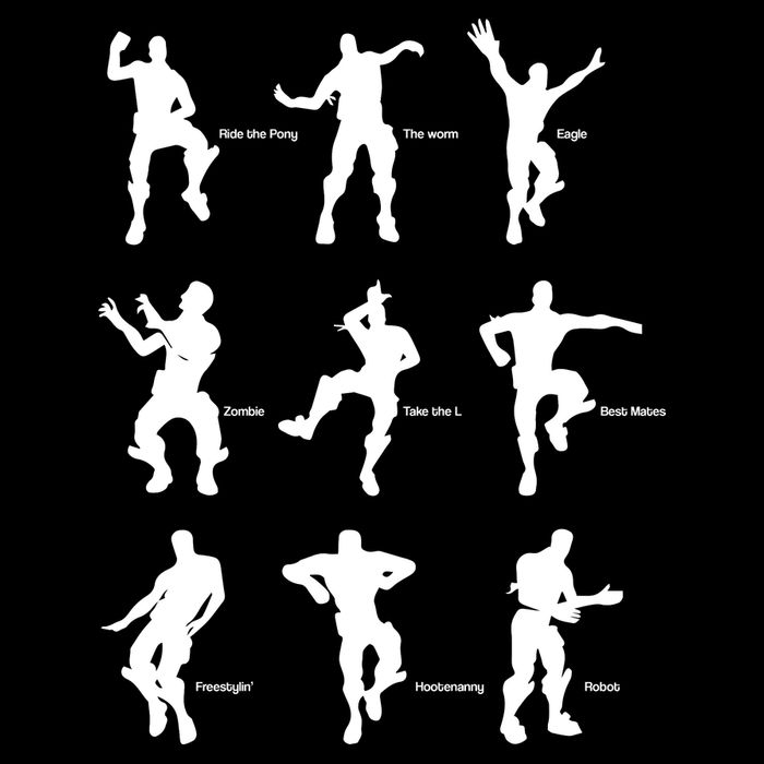 Victory Royale Gamer Dance Moves Wool Snapback Cap