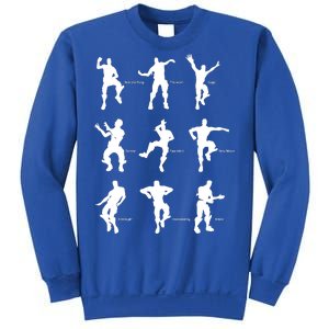 Victory Royale Gamer Dance Moves Sweatshirt