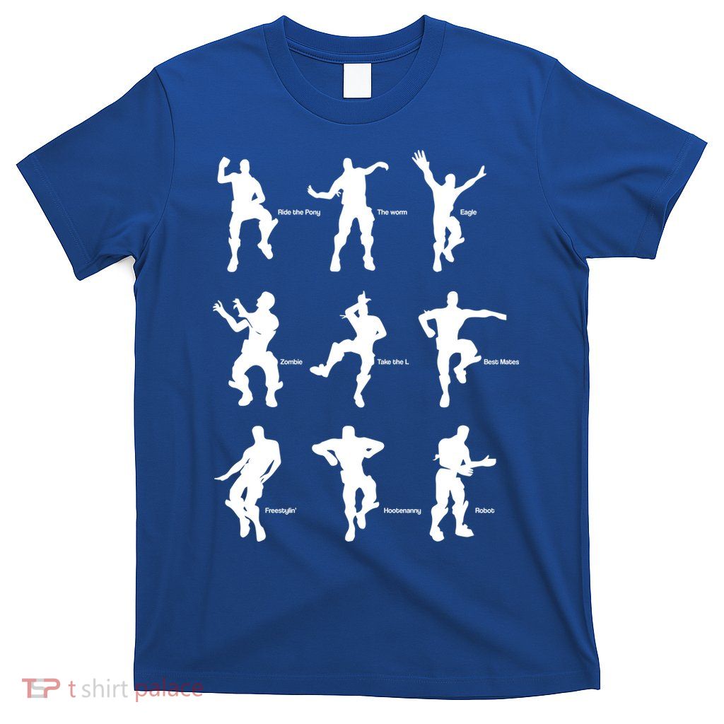Victory Royale Gamer Dance Moves T-Shirt