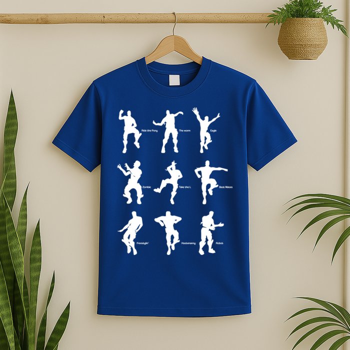 Victory Royale Gamer Dance Moves T-Shirt