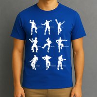 Victory Royale Gamer Dance Moves T-Shirt