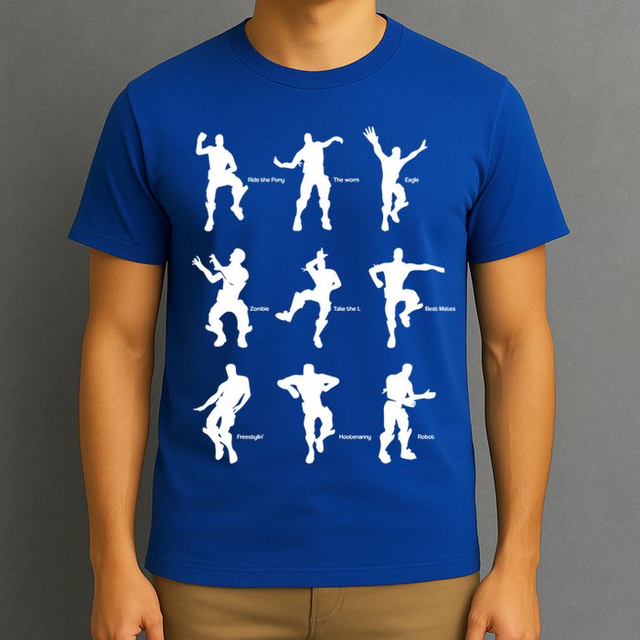 Victory Royale Gamer Dance Moves T-Shirt