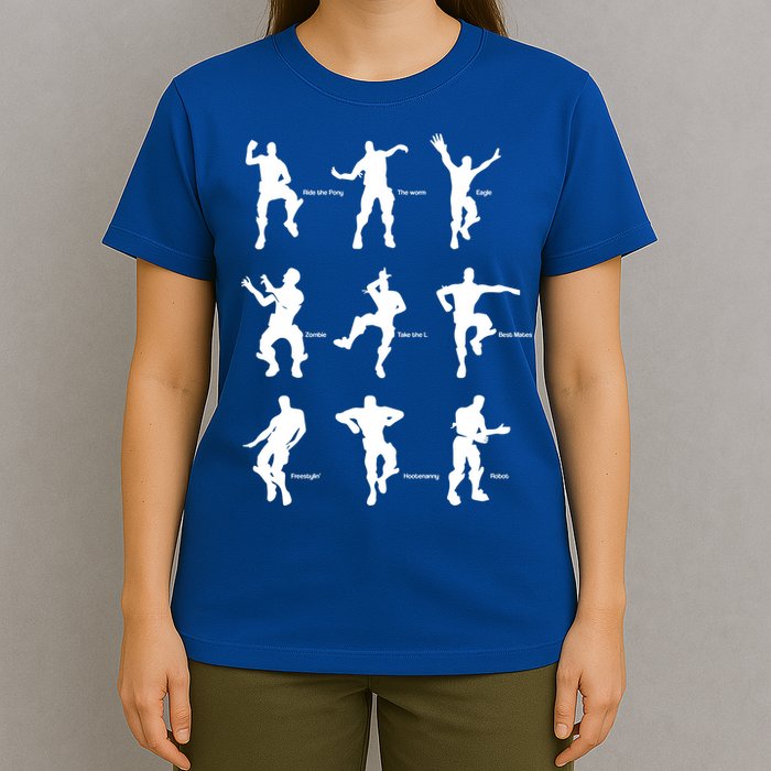 Victory Royale Gamer Dance Moves T-Shirt