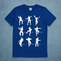 Victory Royale Gamer Dance Moves T-Shirt