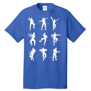 Victory Royale Gamer Dance Moves Tall T-Shirt