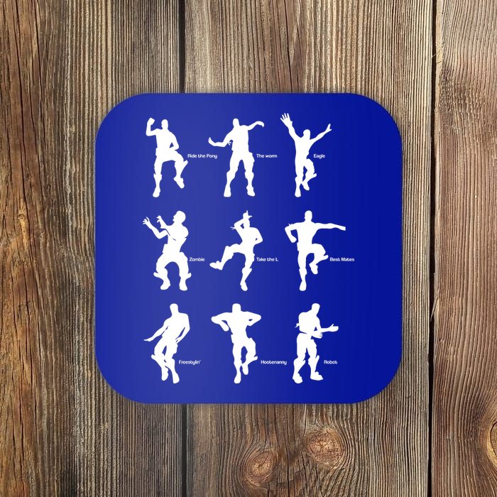 Victory Royale Gamer Dance Moves Coaster