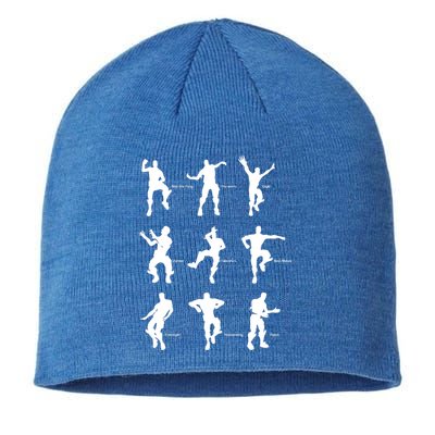 Victory Royale Gamer Dance Moves Sustainable Beanie