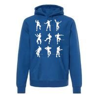 Victory Royale Gamer Dance Moves Premium Hoodie