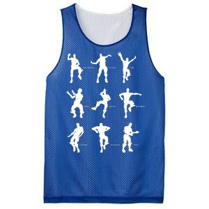 Victory Royale Gamer Dance Moves Mesh Reversible Basketball Jersey Tank