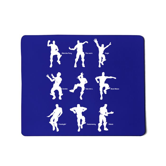 Victory Royale Gamer Dance Moves Mousepad