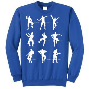 Victory Royale Gamer Dance Moves Tall Sweatshirt