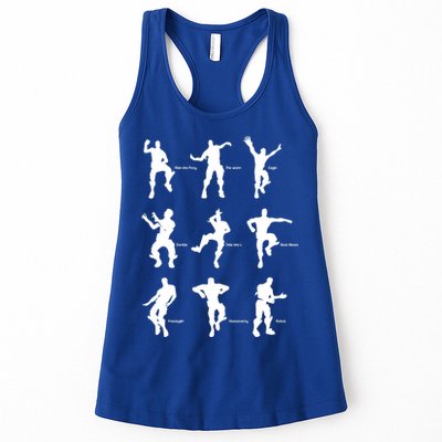 Victory Royale Gamer Dance Moves Womens Tank Top