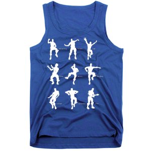 Victory Royale Gamer Dance Moves Tank Top