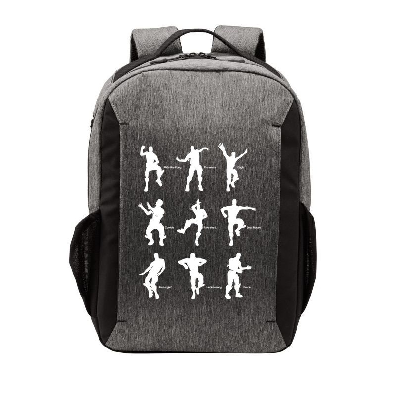 Victory Royale Gamer Dance Moves Vector Backpack