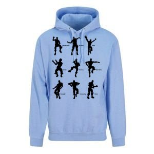 Victory Royale Gamer Dance Moves Unisex Surf Hoodie