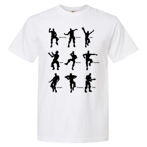 Victory Royale Gamer Dance Moves Garment-Dyed Heavyweight T-Shirt