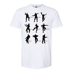 Victory Royale Gamer Dance Moves Softstyle CVC T-Shirt