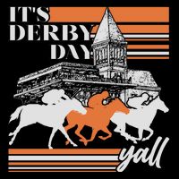 Vintage It's Derby Day Yall Horse Racing Doggie Tank