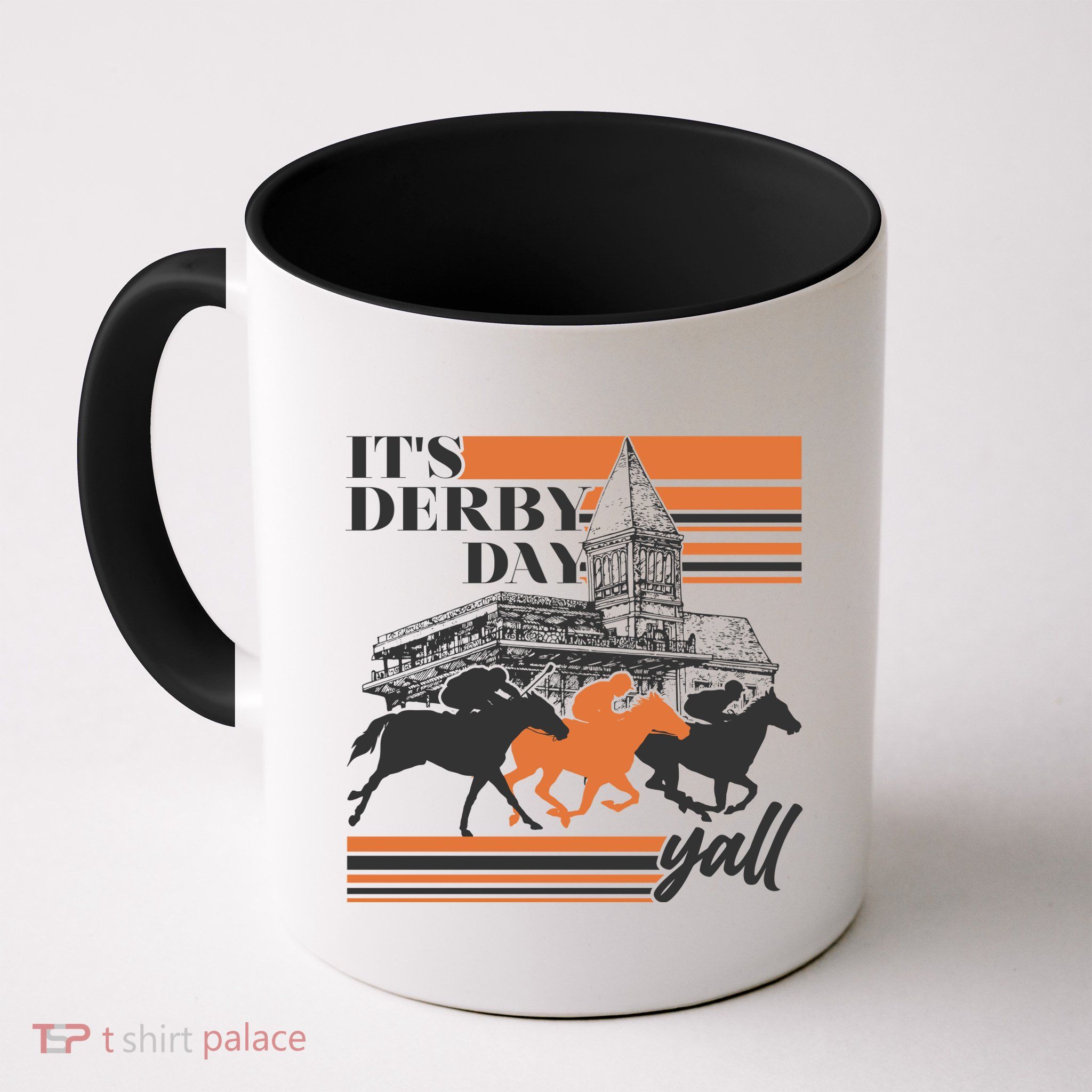 Vintage It's Derby Day Yall Horse Racing Mug