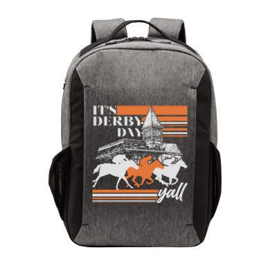 Vintage It's Derby Day Yall Horse Racing Vector Backpack