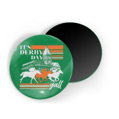 Vintage It's Derby Day Yall Horse Racing Magnet