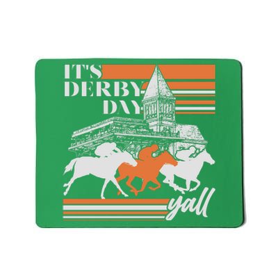 Vintage It's Derby Day Yall Horse Racing Mousepad