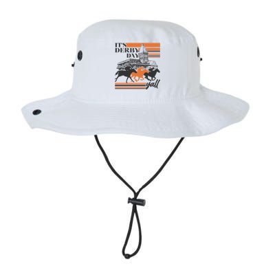 Vintage It's Derby Day Yall Horse Racing Legacy Cool Fit Booney Bucket Hat