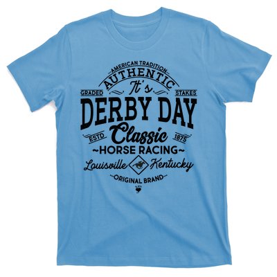 Vintage It's Derby Day Classic Horse Racing T-Shirt