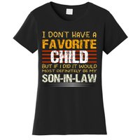 Vintage I Dont Have A Favorite Child Women's T-Shirt