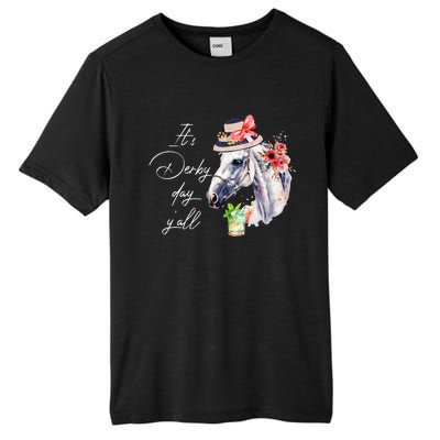 Vintage Its Derby 150 Yall 150th Horse Racing Derby Day 2024 Tall Fusion ChromaSoft Performance T-Shirt