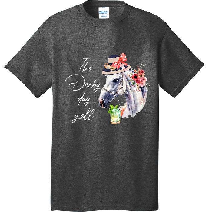 Vintage Its Derby 150 Yall 150th Horse Racing Derby Day 2024 T-Shirt