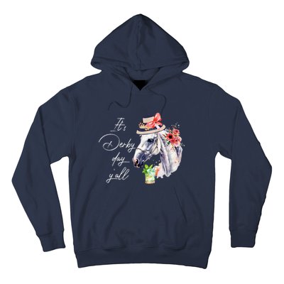 Vintage Its Derby 150 Yall 150th Horse Racing Derby Day 2024 Hoodie