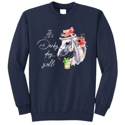 Vintage Its Derby 150 Yall 150th Horse Racing Derby Day 2024 Sweatshirt