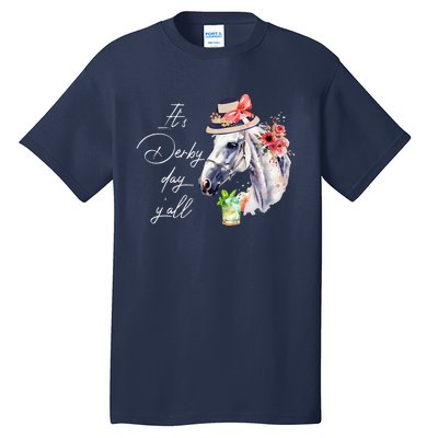 Vintage Its Derby 150 Yall 150th Horse Racing Derby Day 2024 Tall T-Shirt