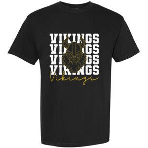 Vikings Inspirational Design Garment-Dyed Heavyweight T-Shirt