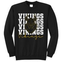 Vikings Inspirational Design Sweatshirt