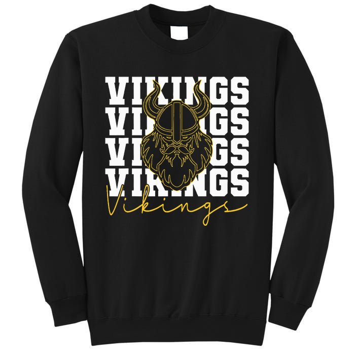 Vikings Inspirational Design Sweatshirt