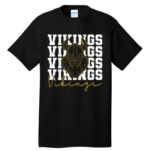 Vikings Inspirational Design Tall T-Shirt