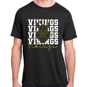 Vikings Inspirational Design Adult ChromaSoft Performance T-Shirt