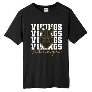 Vikings Inspirational Design Tall Fusion ChromaSoft Performance T-Shirt