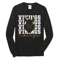 Vikings Inspirational Design Tall Long Sleeve T-Shirt